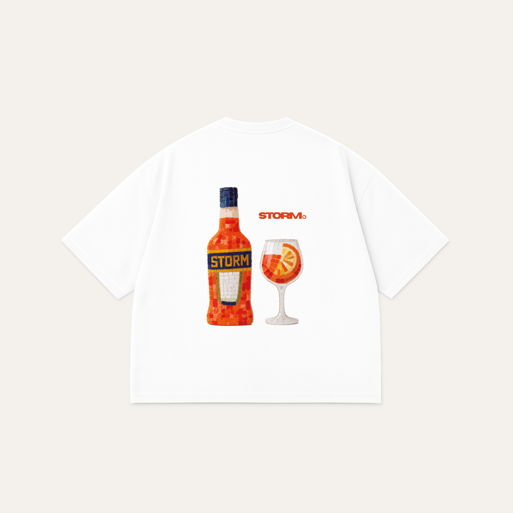 STORM SPRITZ MOSAIC TEE