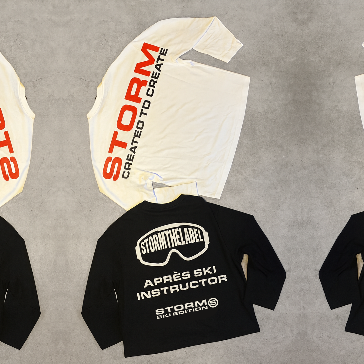 Long sleeve oversized, created to create