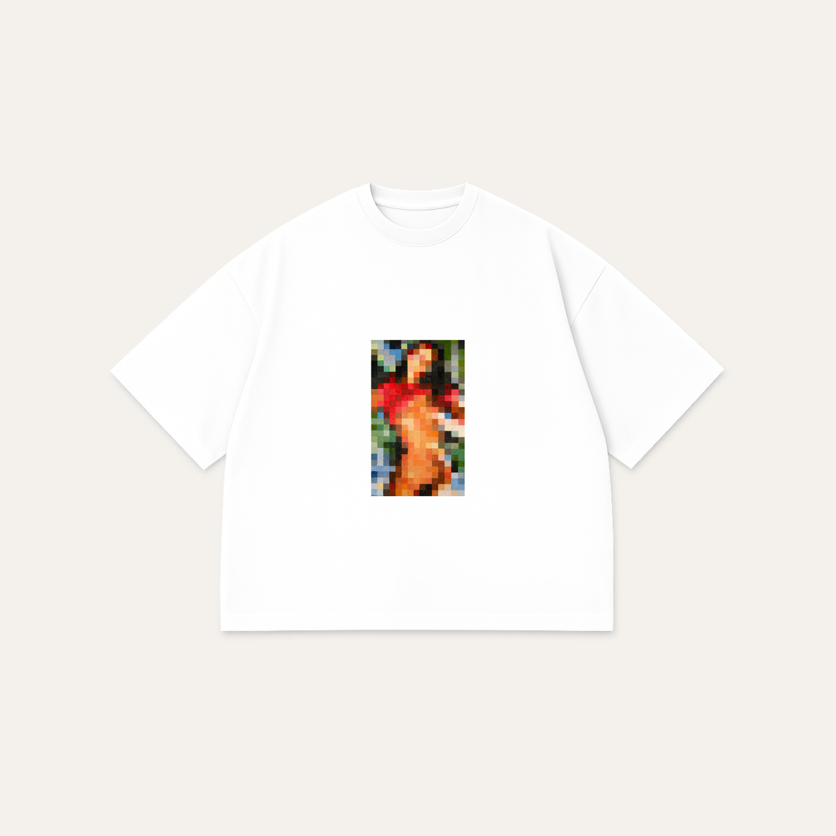Pixel Muse Oversized T-Shirt
