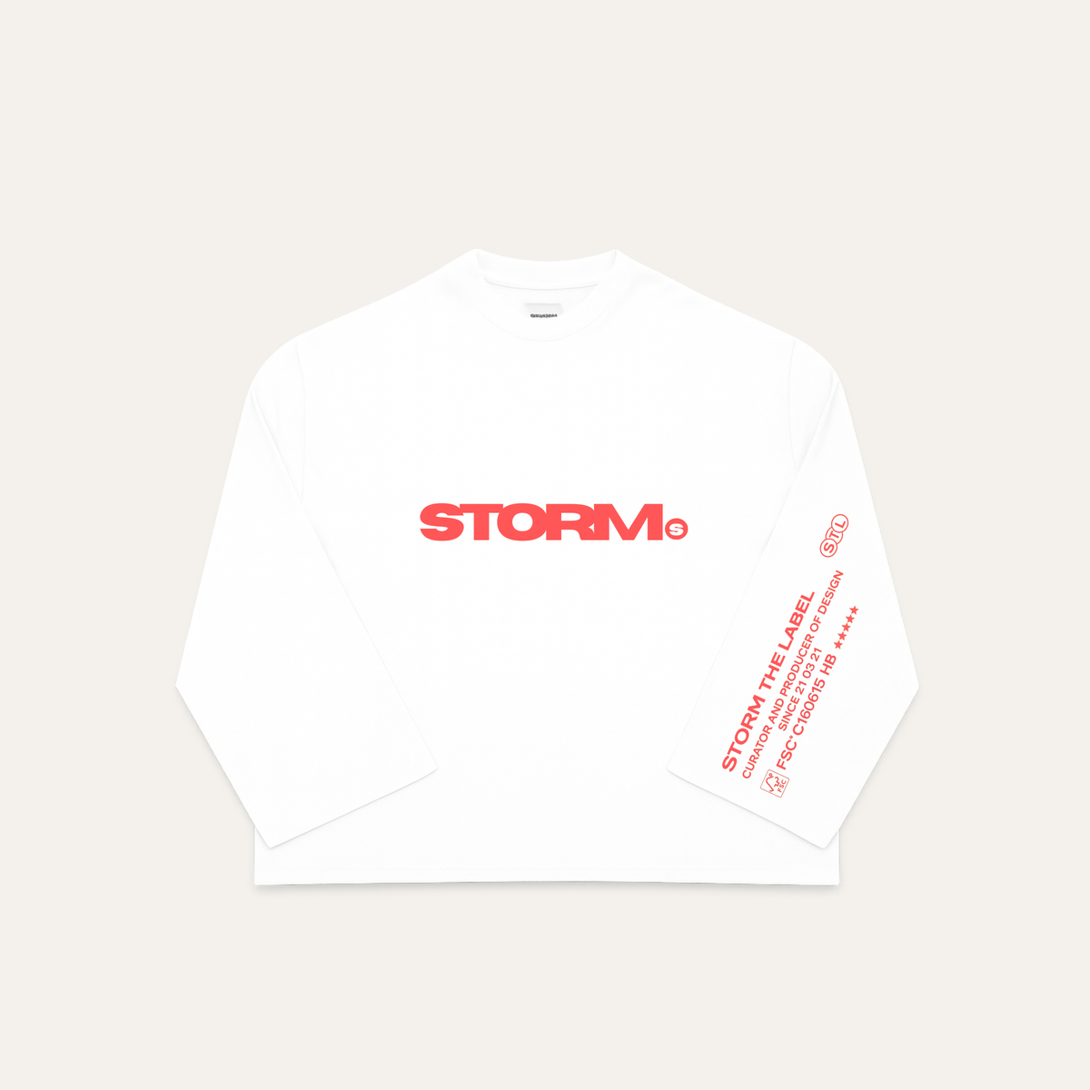 STORM STUDIO LONGSLEEVE