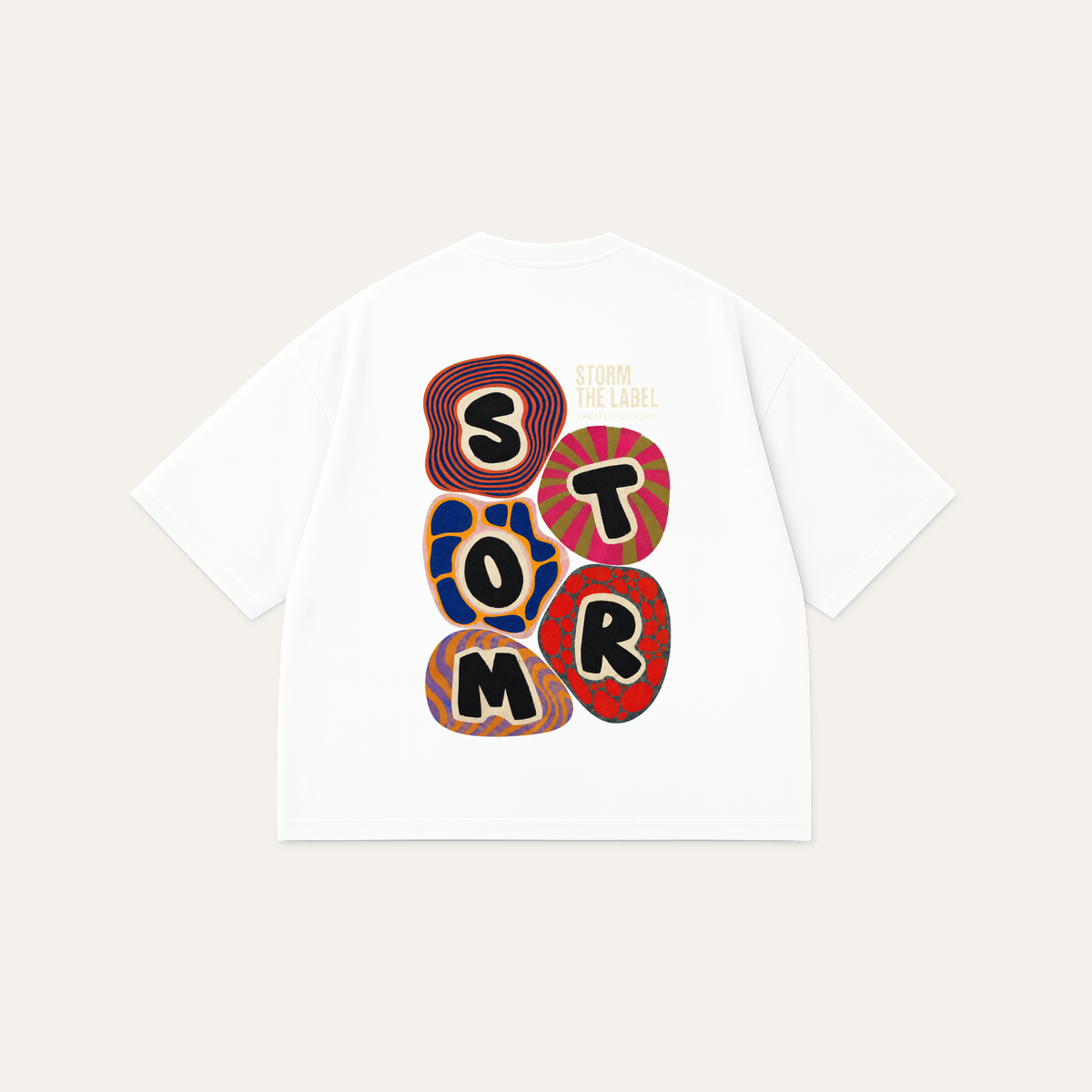 The Color Storm Tee