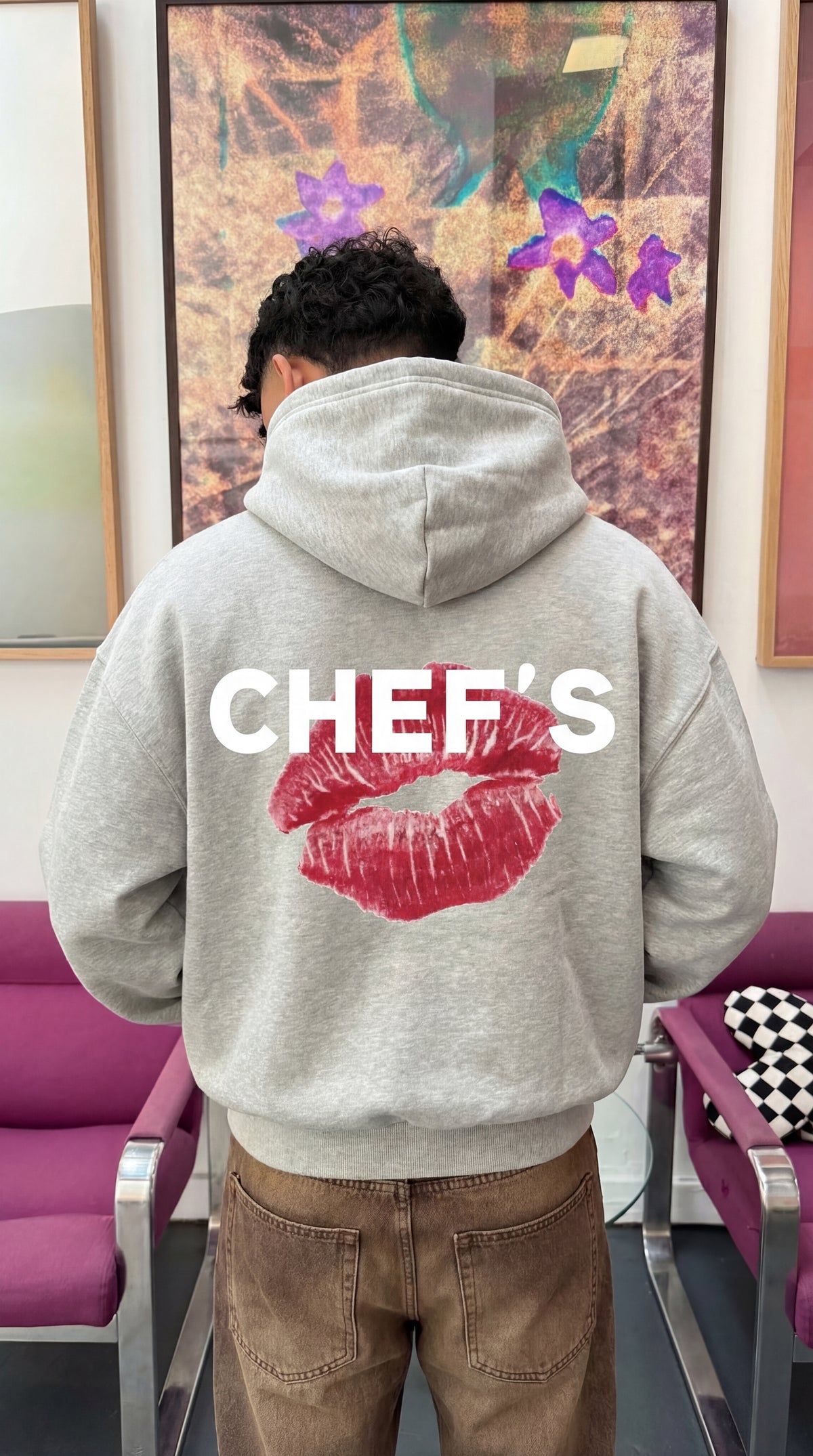 Chef's kiss hoodie